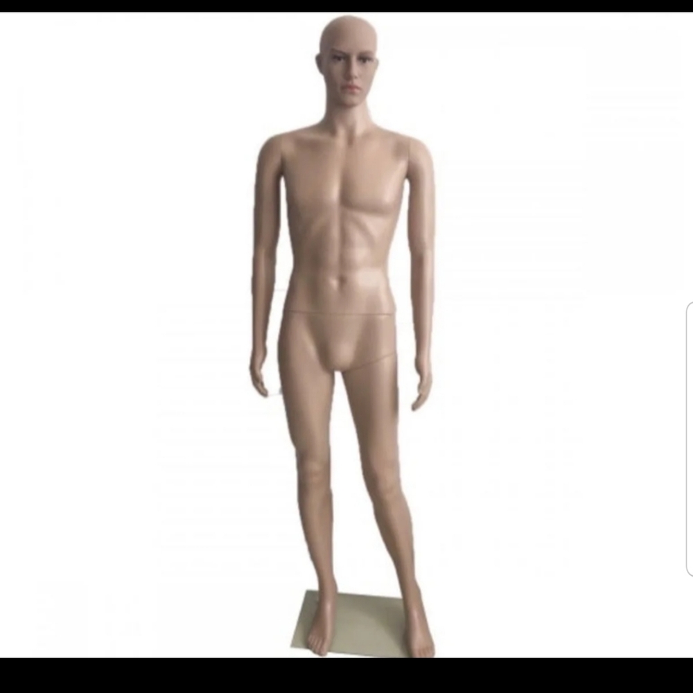 Male mannequin full body